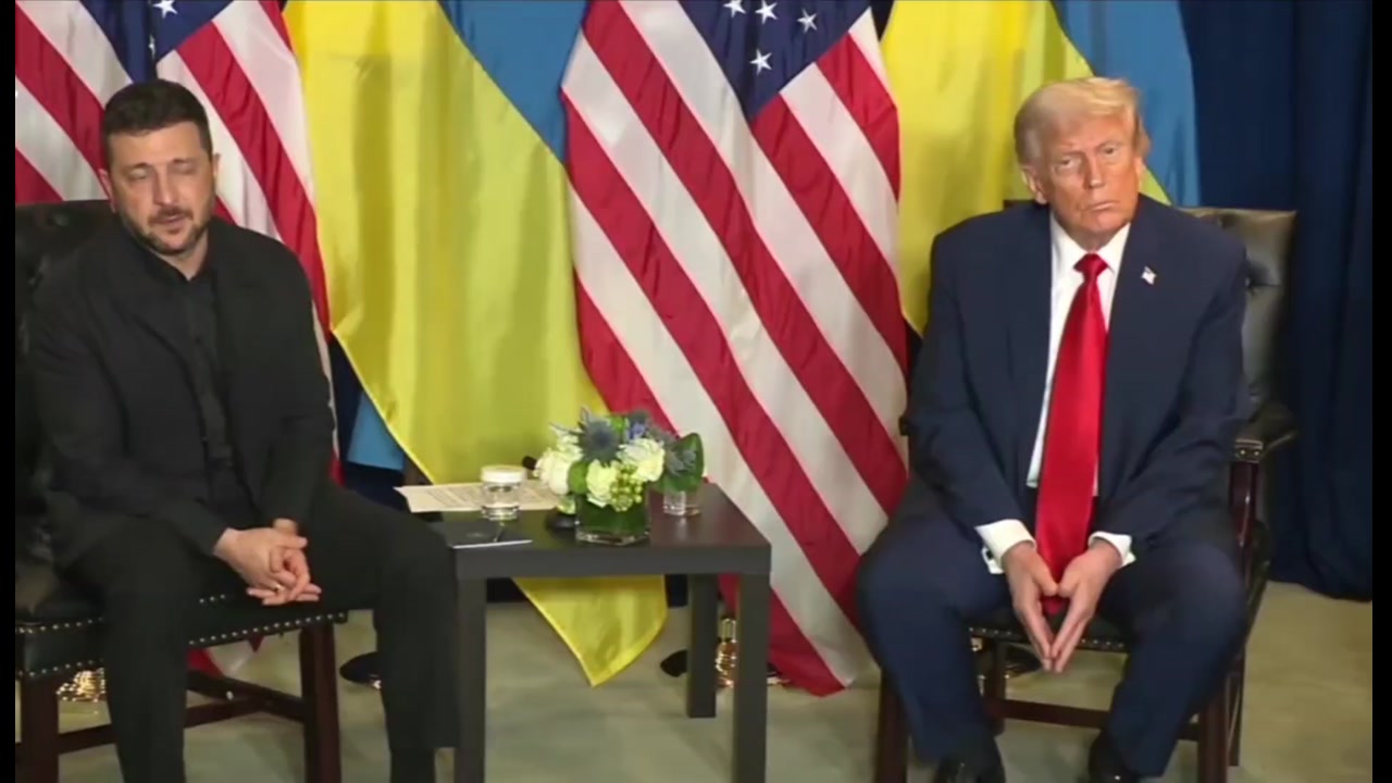 [Video] Trump suggests NATO countries should shoot down Russian aircraft