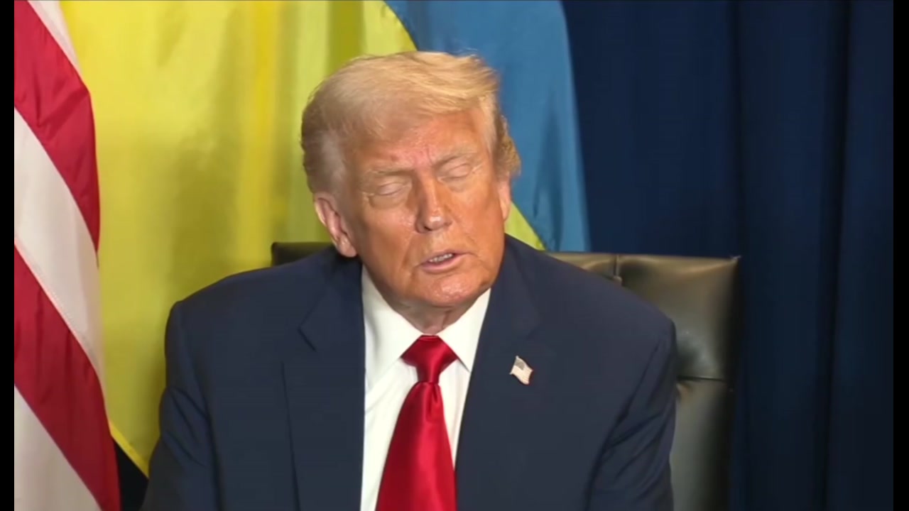 [Video] Trump: Russian economy is crashing, Ukraine is stopping large army