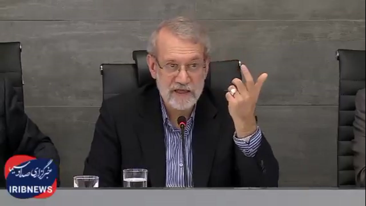 [Video] Iran's Larijani calls missile range limit of 500 km unacceptable
