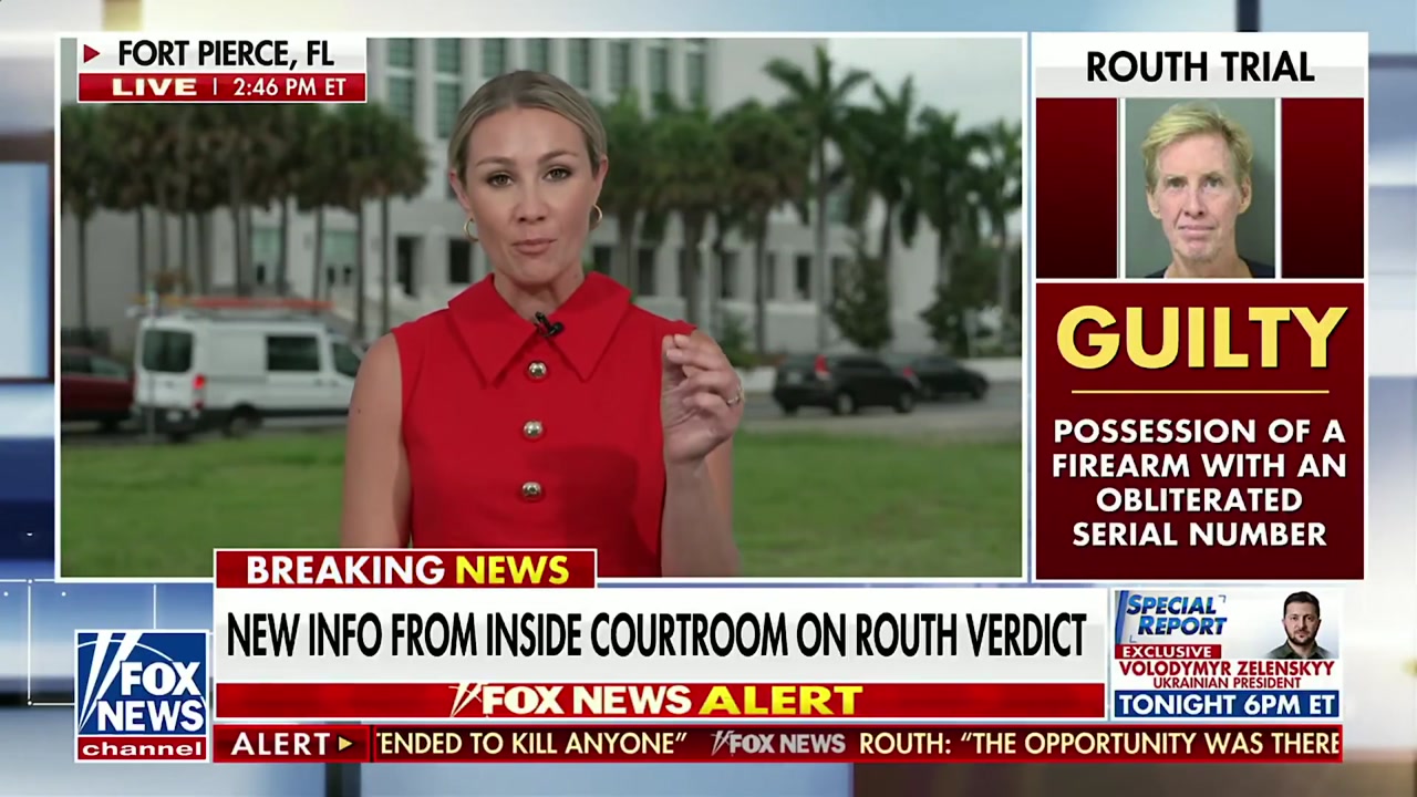 [Video] Ryan Routh found guilty of attempted assassination of Donald Trump