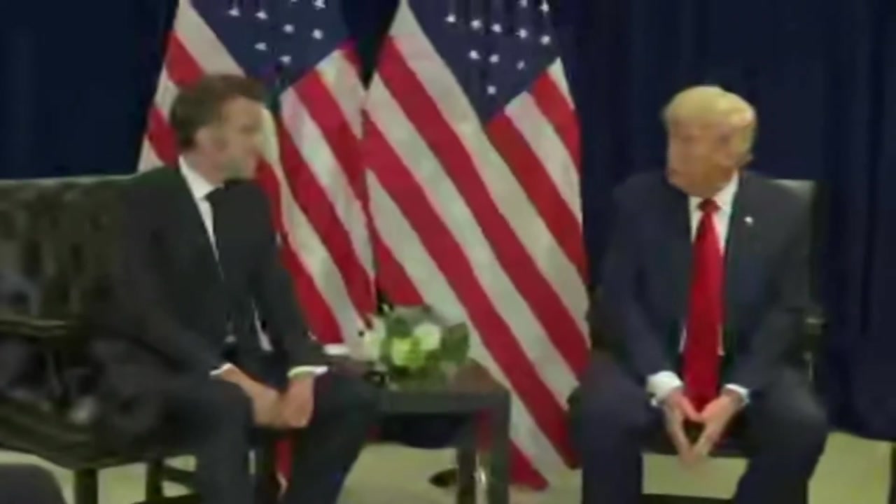 [Video] Trump says his relationship with Putin 'did not mean anything'