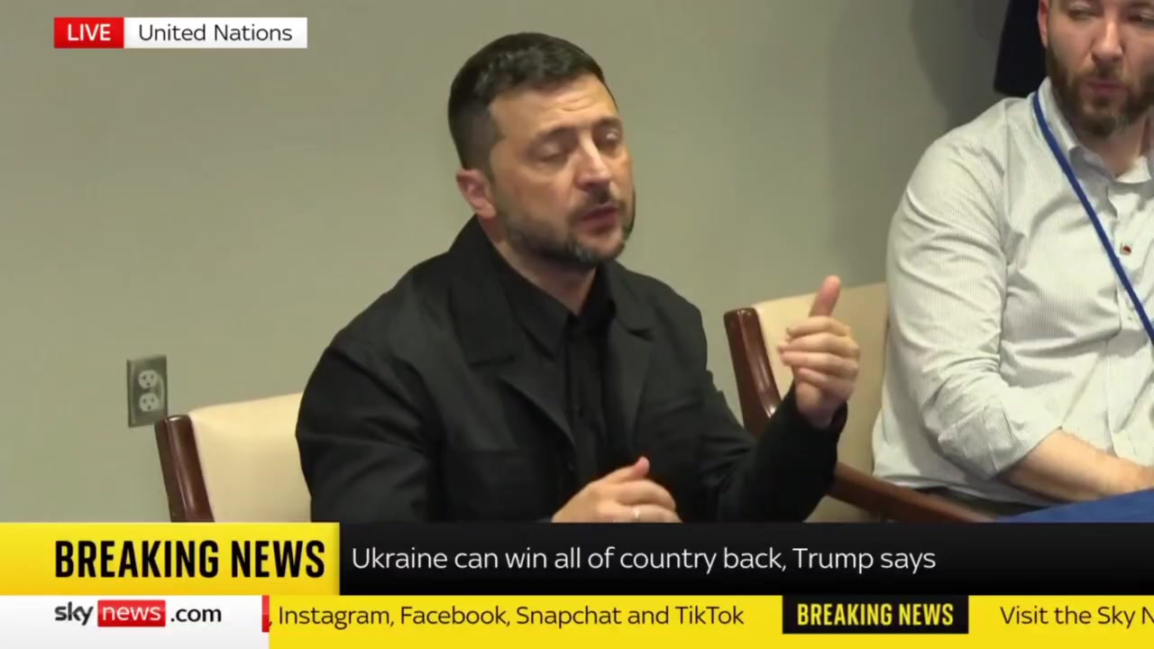 [Video] Zelensky: Trump agrees Putin will seek weak points in NATO