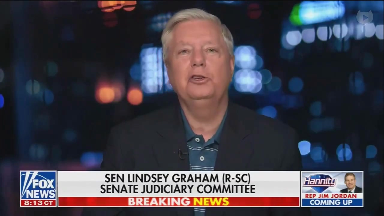 [Video] Lindsey Graham supports Trump 2028, advises to shoot down Russian jets