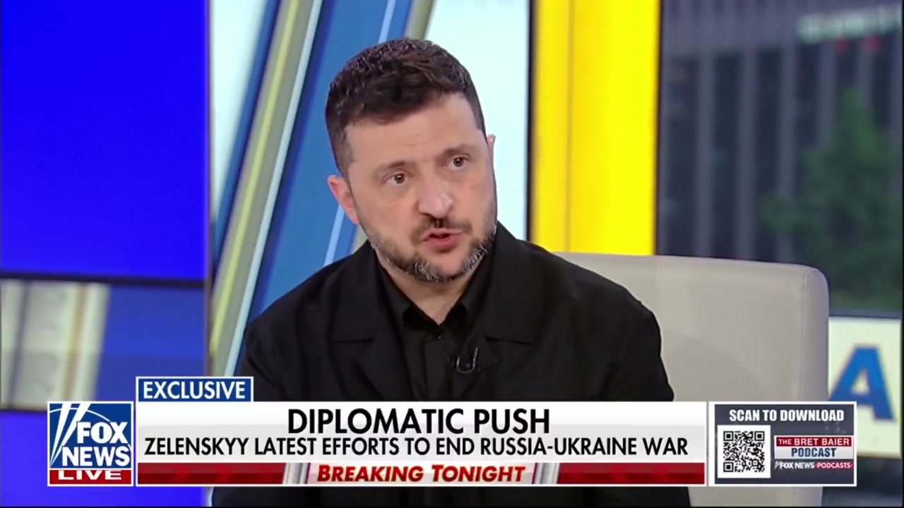 [Video] Zelensky believes Trump can influence Xi's stance on Ukraine war