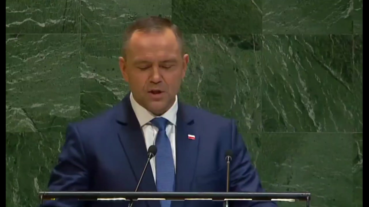 [Video] Polish President Karol Nawrocki: Russia has imperial ambitions and defies law