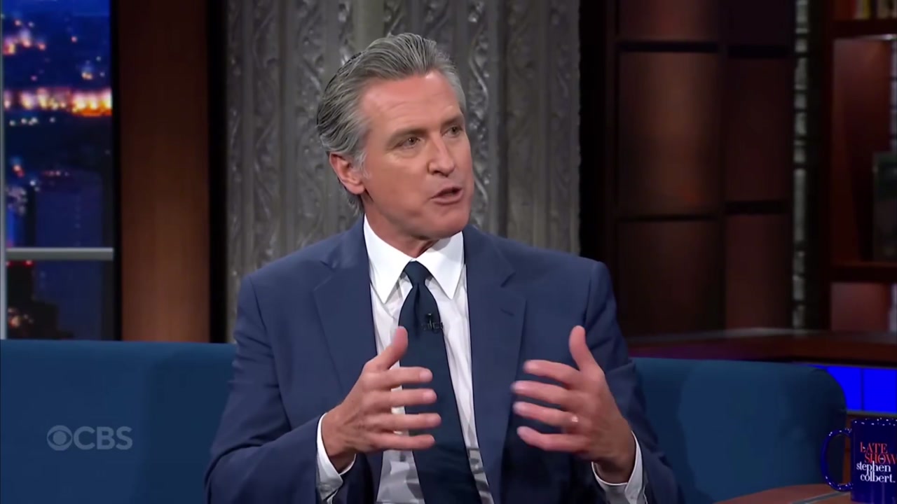 [Video] Gavin Newsom claims Trump will rig midterm elections, questions 2028 vote