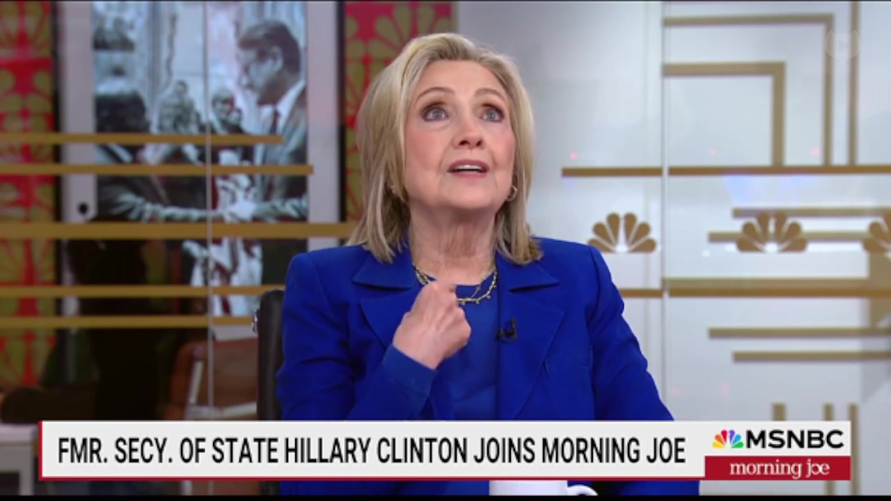 [Video] Hillary Clinton calls to stop demonizing and scapegoating each other