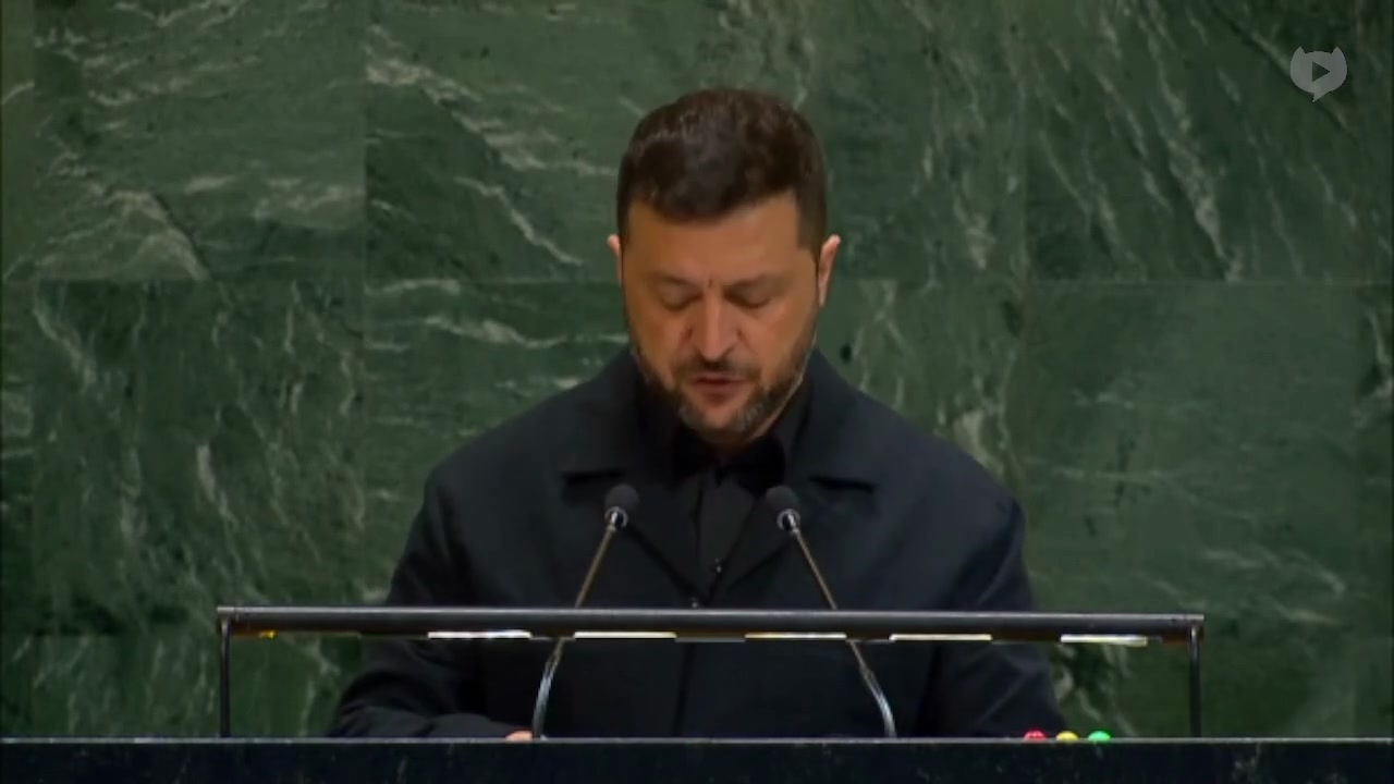 [Video] Zelensky warns of future autonomous drones targeting infrastructure and people