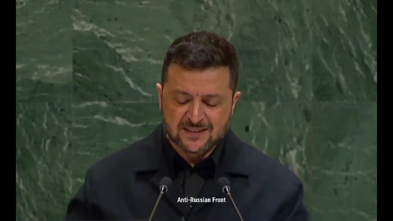 [Video] Ukrainian President Zelensky announces arms exports decision