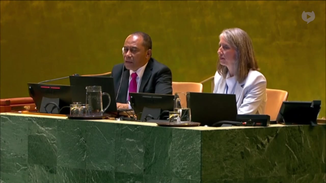 [Video] Former al Qaeda, ISIS, and HTS leader speaks at UN General Assembly