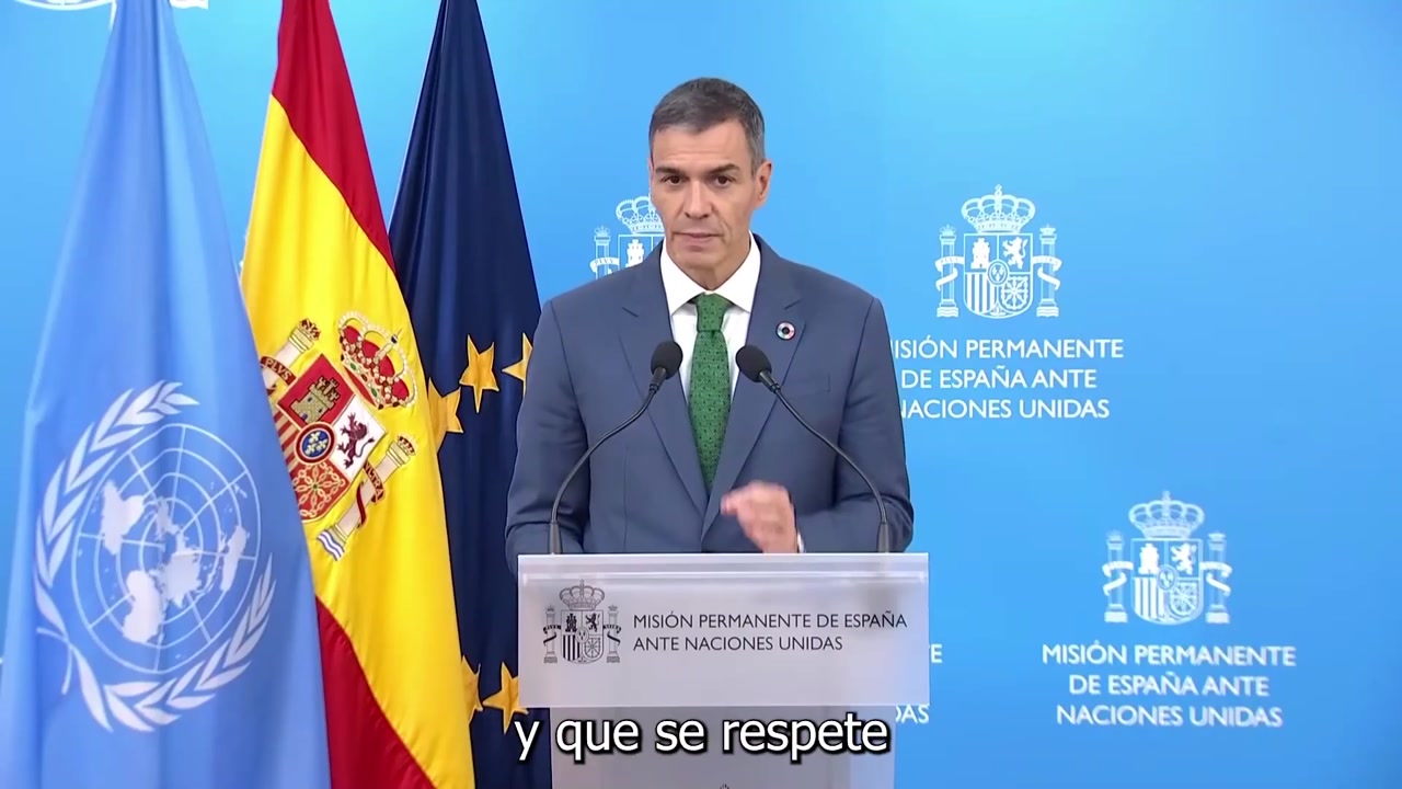 [Video] Spain to send patrol vessel Furor to support Global Sumud Flotilla