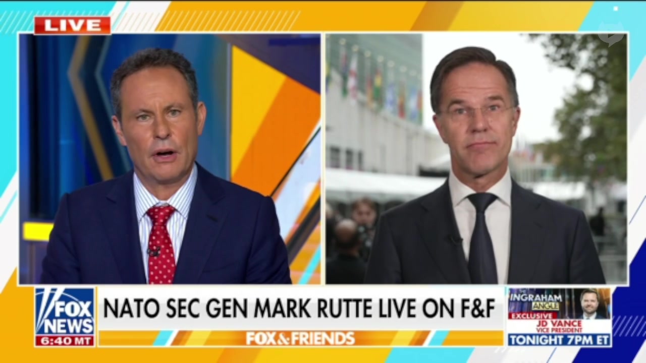 [Video] NATO Secretary General Rutte: Constant flow of U.S. weapons to Ukraine