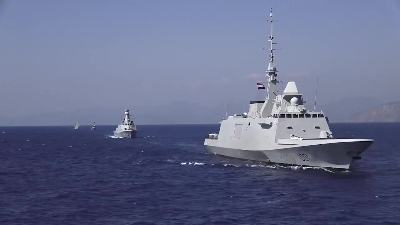 [Video] Turkish and Egyptian navies conduct joint military drills in Eastern Mediterranean