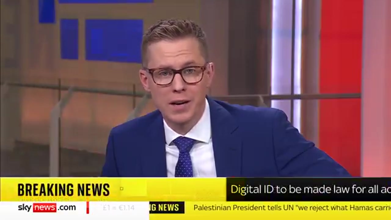 [Video] Starmer to require all UK adults to own government-issued digital ID