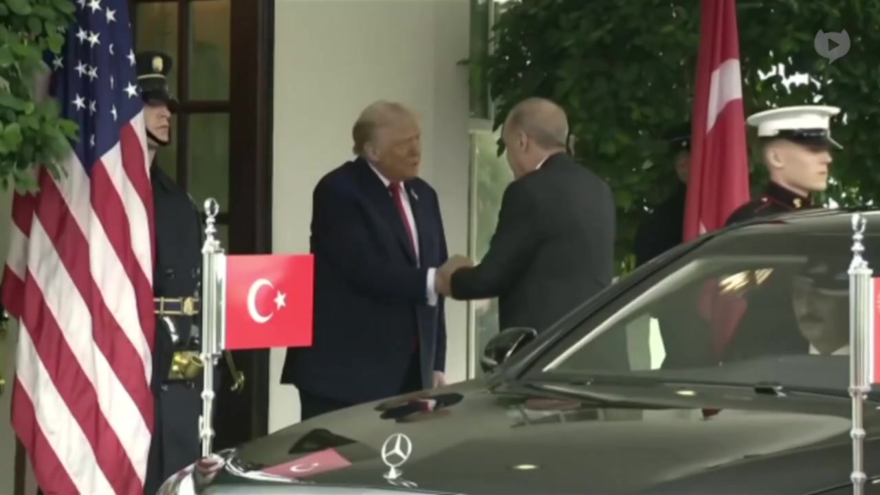 [Video] U.S. President Donald Trump welcomes Turkish President Recep Tayyip Erdoğan