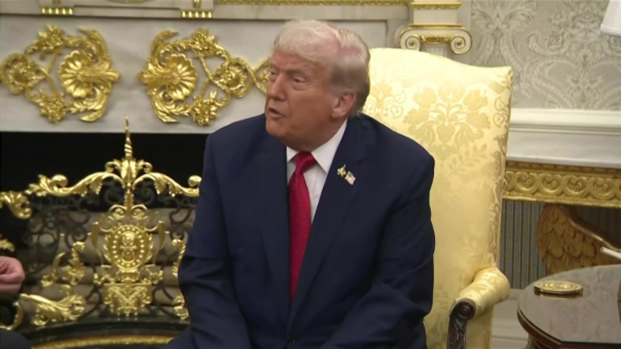 [Video] Trump blames radical left for American political violence