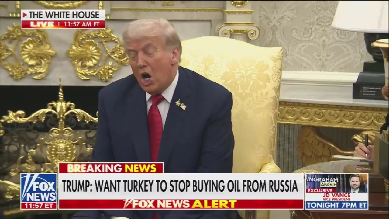 [Video] Trump expresses disappointment in Putin over Russia's military losses