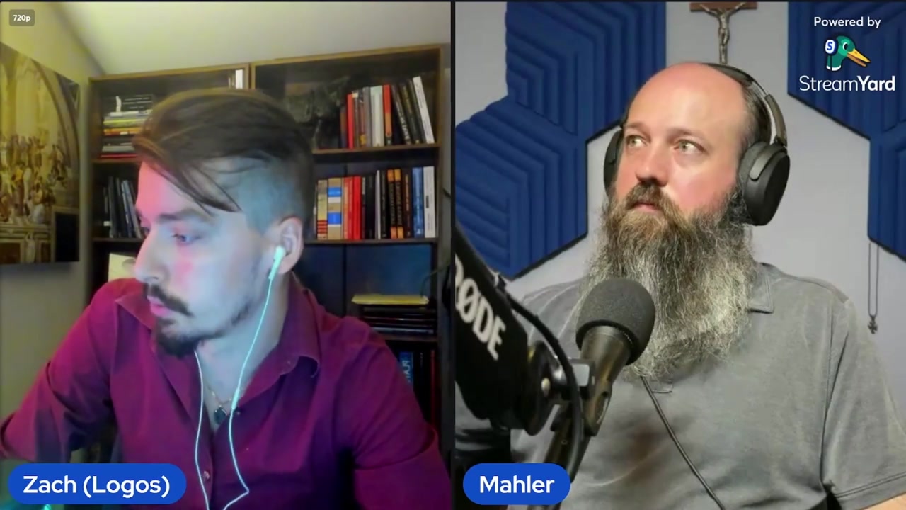 [Video] Patriot Front discussed on Logos Revealed by Zach Kidd and Corey Mahler