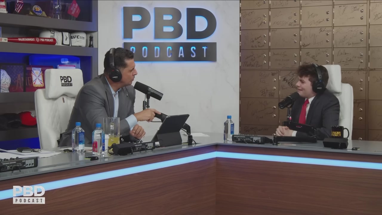 [Video] Nick Fuentes discusses Thomas Rousseau and Patriot Front on PBD Podcast