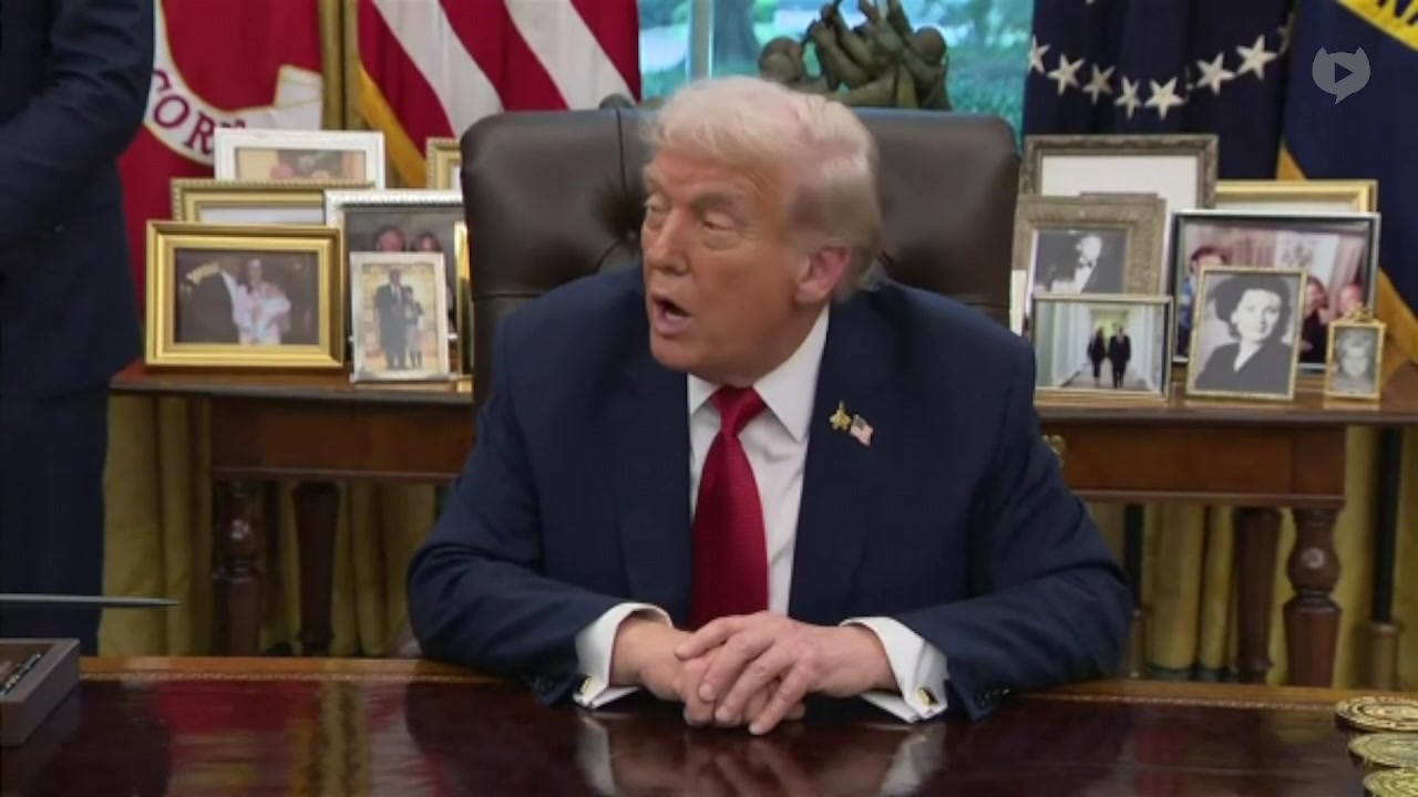 [Video] Trump: 'I will not allow Israel to annex the West Bank'