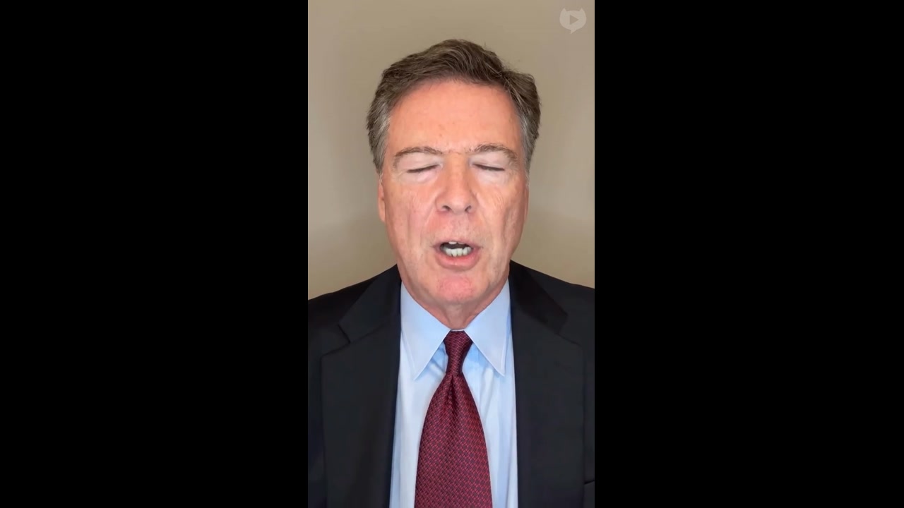 [Video] James Comey releases Instagram video after indictment, claims innocence