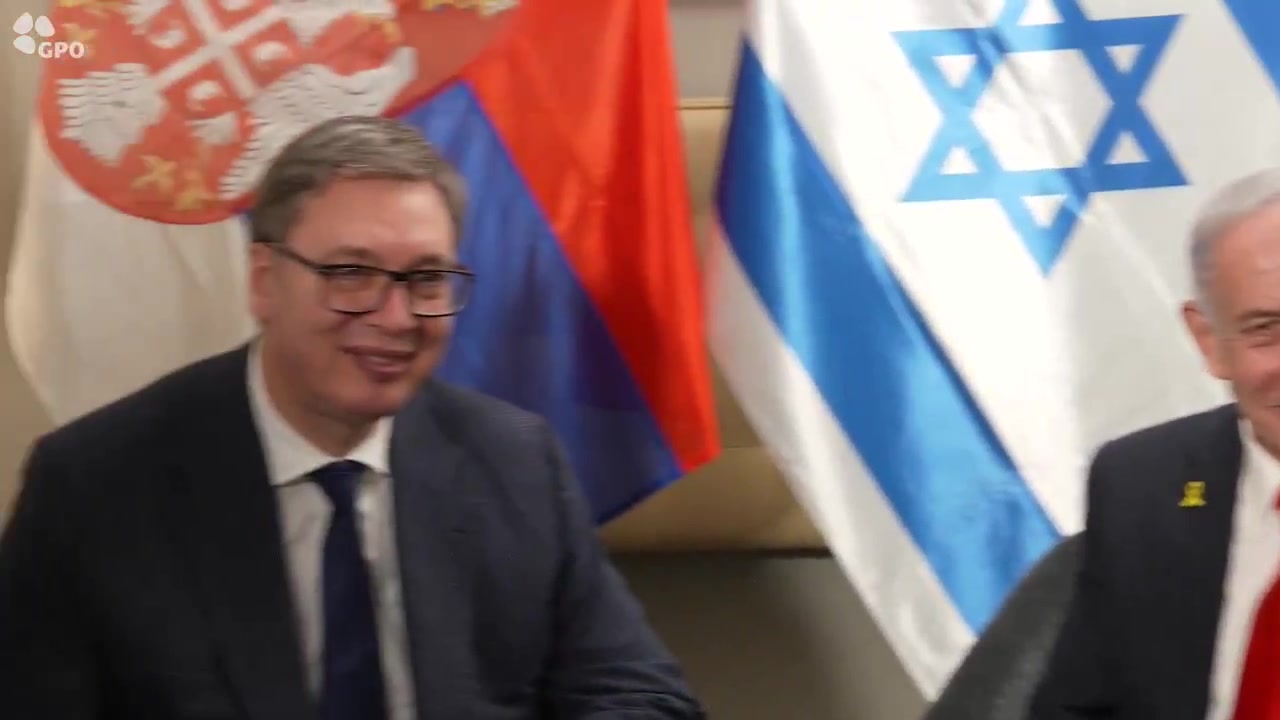 [Video] Israeli Prime Minister Benjamin Netanyahu meets Serbian President Alexander Vucic in New York