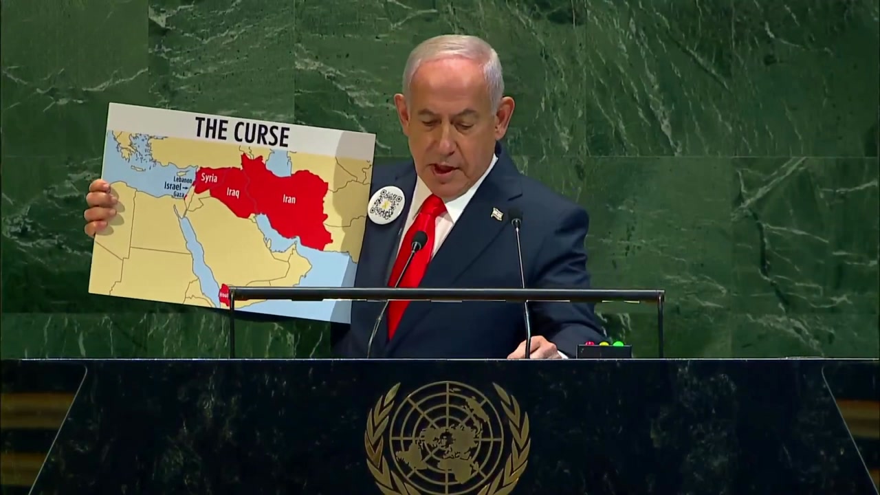 [Video] Israeli Prime Minister Benjamin Netanyahu addresses UN General Assembly