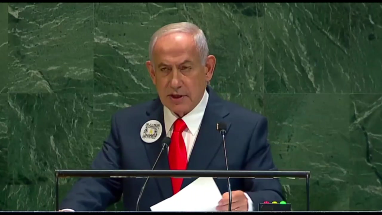 [Video] Netanyahu addresses Israeli hostages, vows to bring them home