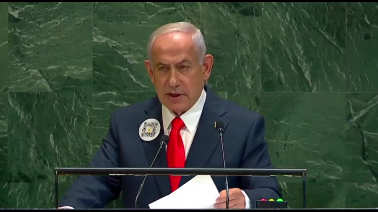 [Video] Netanyahu urges Hamas to free 48 hostages or face consequences