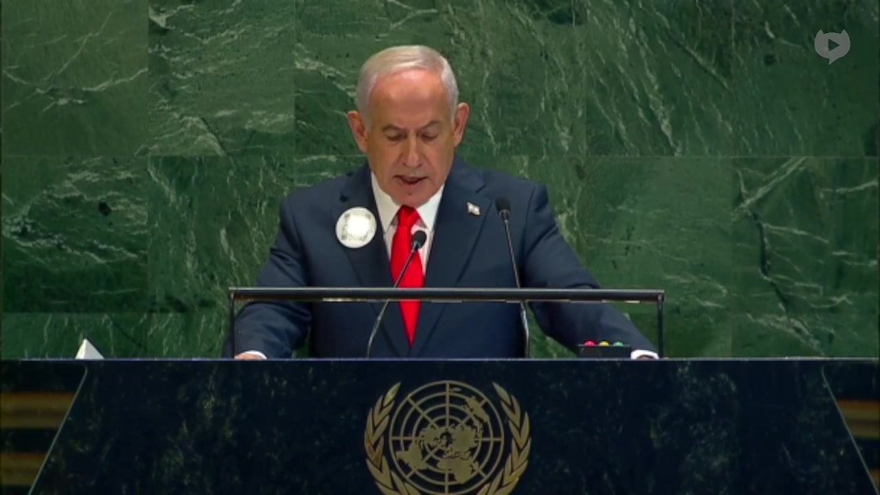 [Video] Netanyahu: Palestinians celebrated October 7 attacks like 9/11