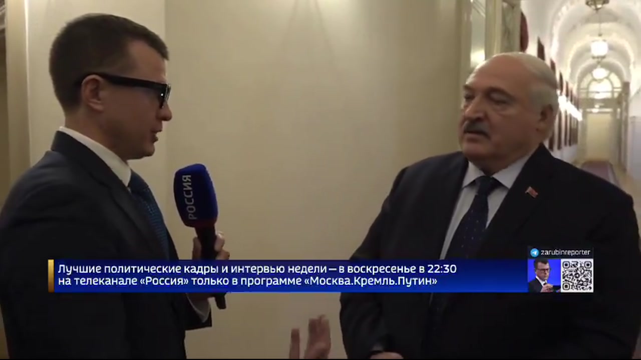 [Video] Alexander Lukashenko calls for peace talks to end Ukraine war