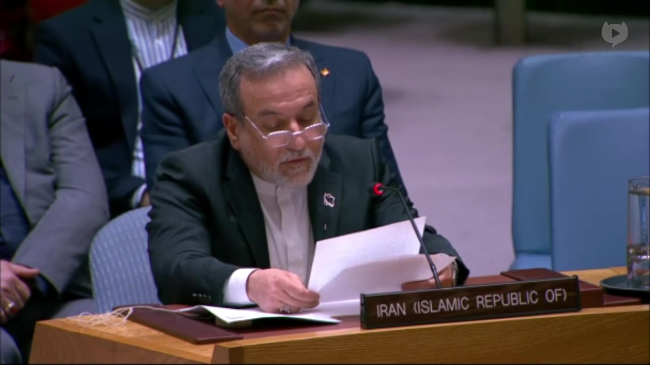 [Video] Iranian Foreign Minister warns snapback sanctions could escalate tensions