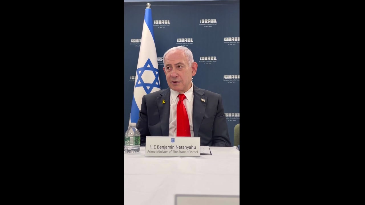 [Video] Netanyahu calls TikTok 'most important' weapon for Israel's right-wing support