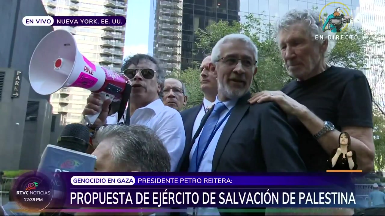 [Video] Colombia's President Gustavo Petro urges U.S. soldiers to disobey Trump