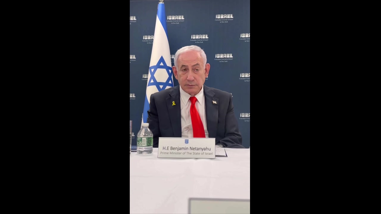 [Video] Netanyahu calls TikTok purchase by Jewish-American billionaires 'most important'