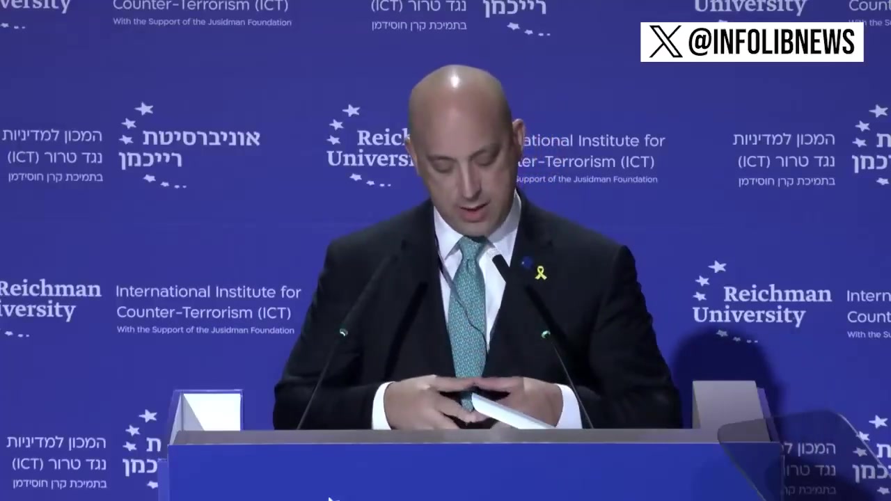 [Video] ADL CEO Jonathan Greenblatt: Antisemitism is a national security threat