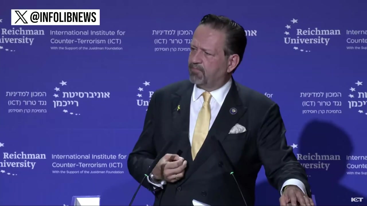 [Video] Sebastian Gorka says October 7th attack on Israel 'not comparable' to 9/11
