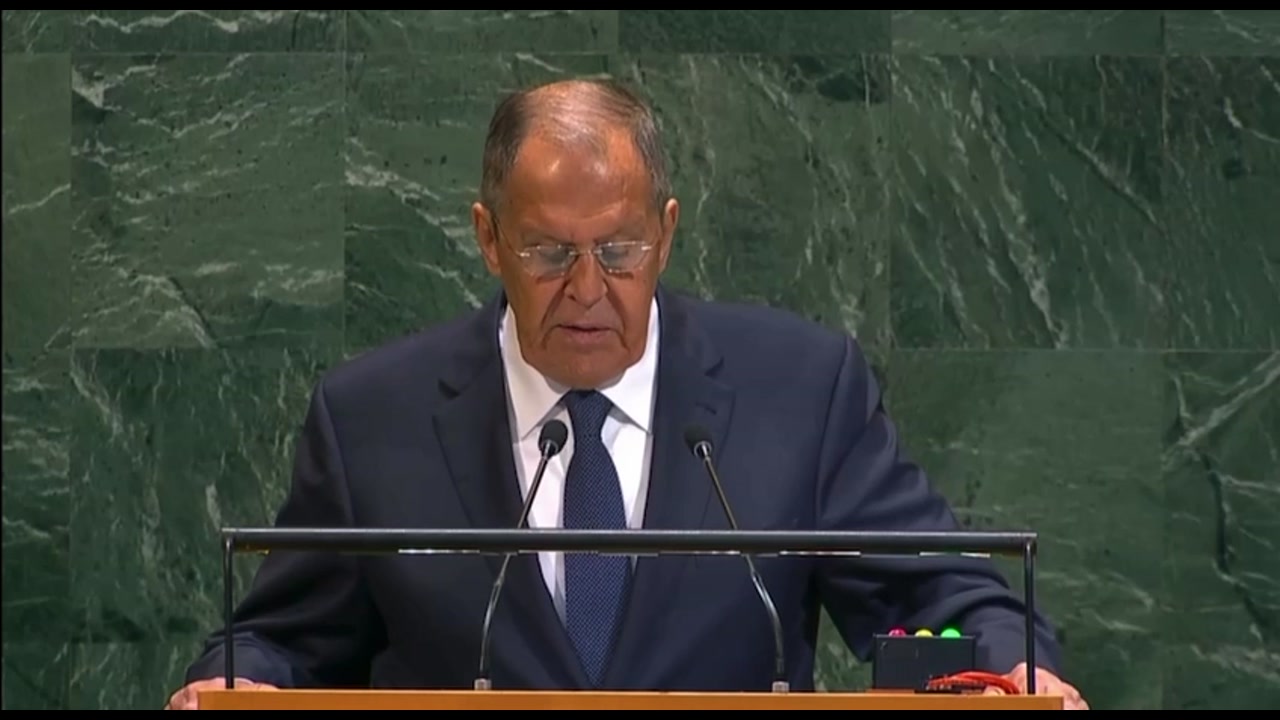 [Video] Russia's Lavrov denies intentions to attack NATO or EU countries