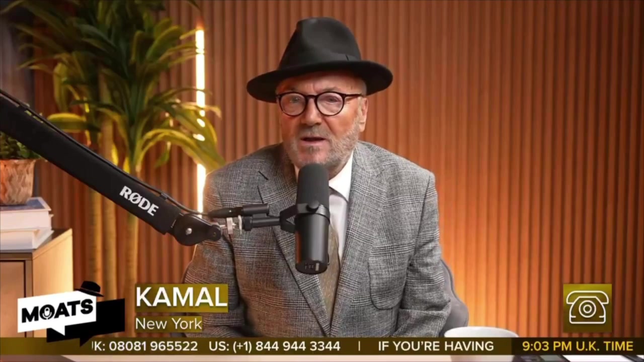 [Video] Former British MP George Galloway detained under Terrorism Act