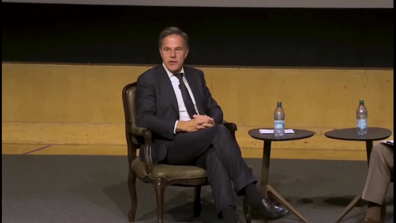 [Video] NATO Secretary-General Mark Rutte discusses Ukraine conflict and negotiations