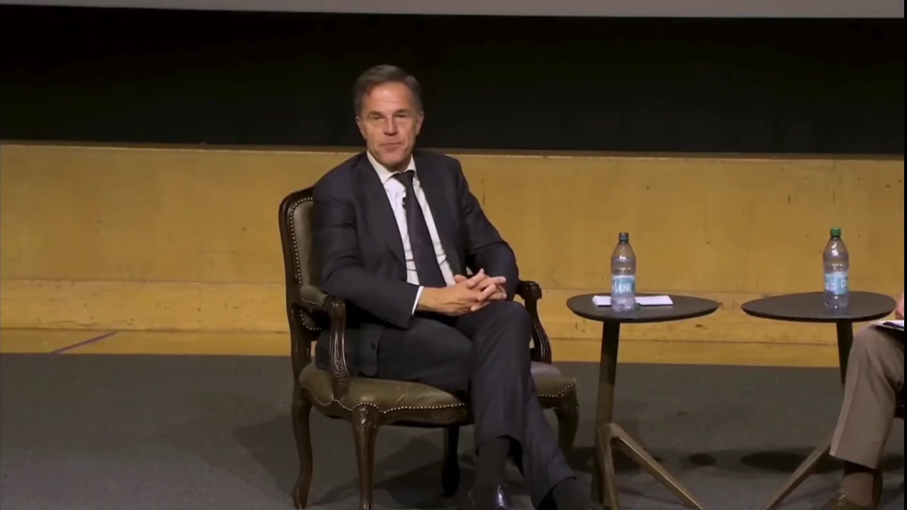 [Video] NATO Secretary-General Mark Rutte: Russia faces economic issues from drone attacks on oil refineries