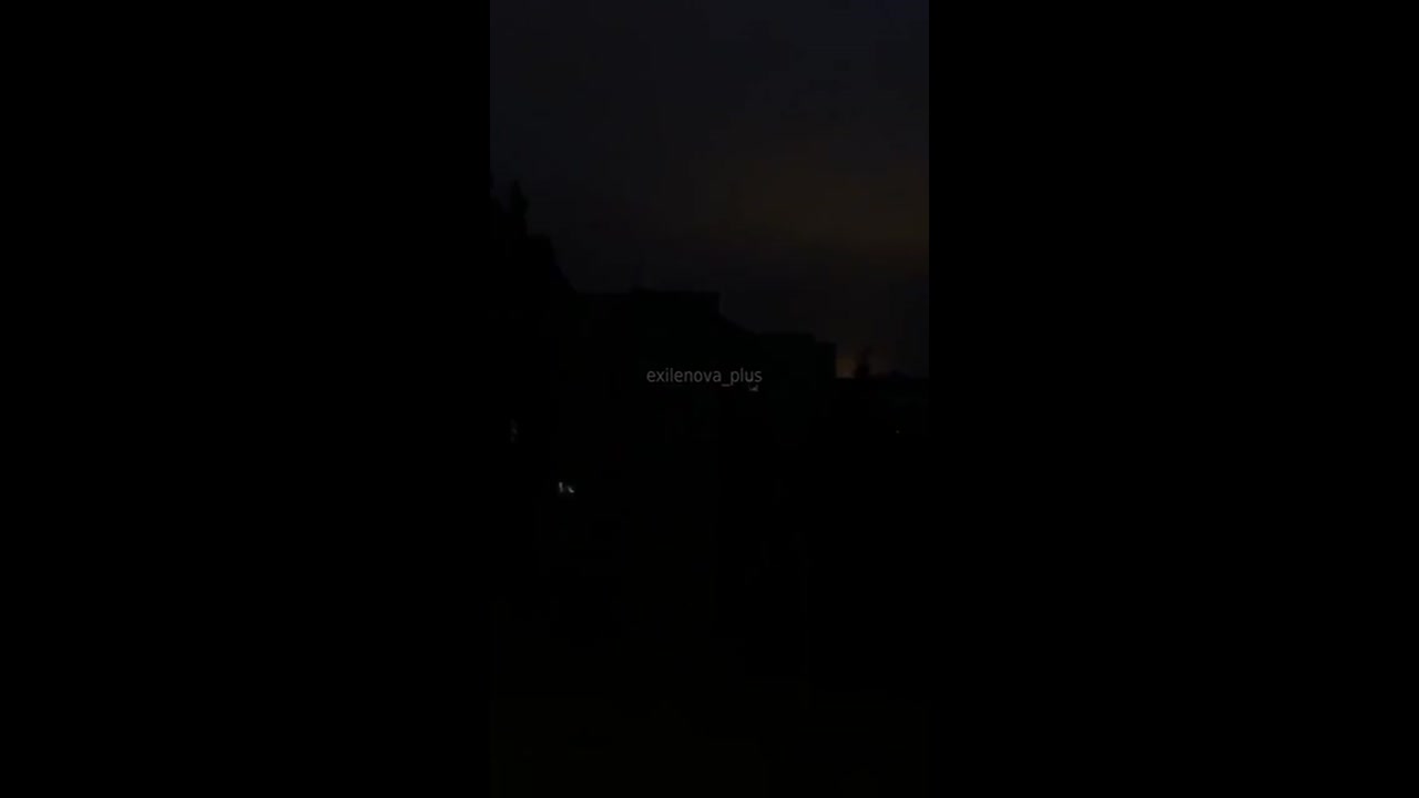[Video] Power outages reported in Belgorod after Ukrainian rocket attack