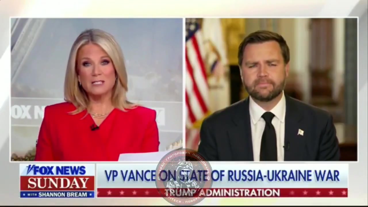 [Video] US Vice-president JD Vance says Trump administration discusses supplying Ukraine with Tomahawk missiles