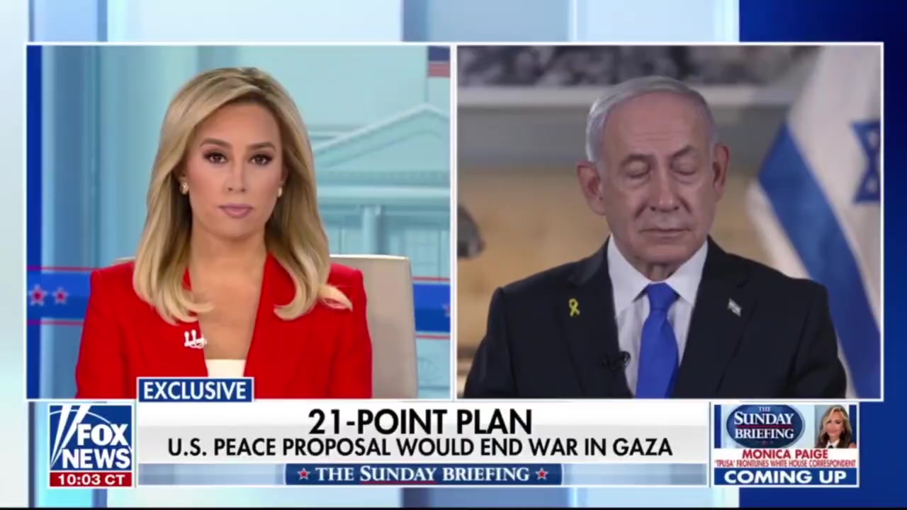 [Video] Netanyahu says Israel may let Hamas leaders leave Gaza if hostages are released
