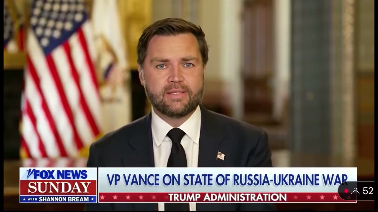 [Video] Vice-President JD Vance confirms potential sale of Tomahawk missiles to Ukraine