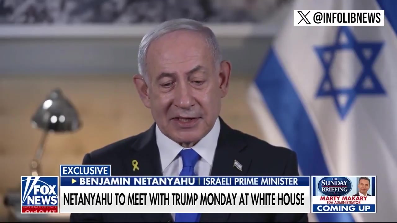 [Video] Israeli PM Netanyahu denies claims of controlling President Trump