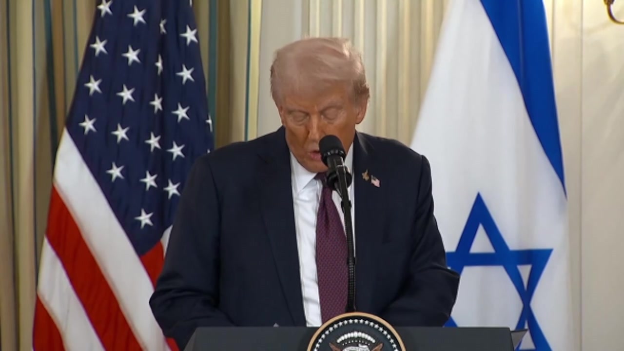 [Video] Trump refers to Abraham Accords as 'Abruhom Accords'