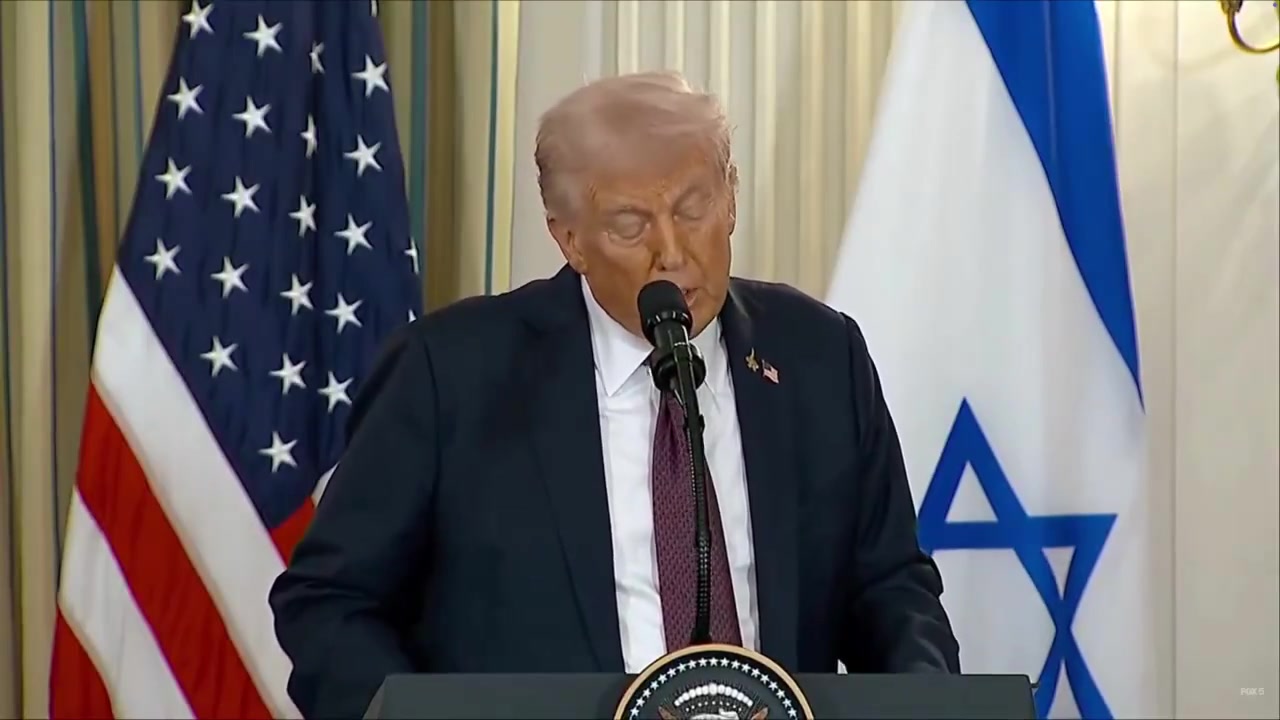 [Video] President Trump to lead new 'Board of Peace' with Tony Blair