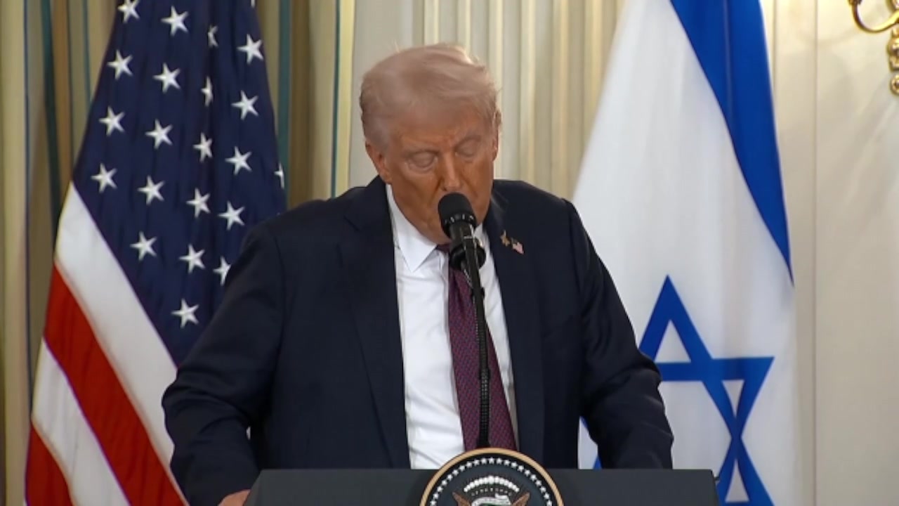 [Video] Trump praises Netanyahu's Gaza peace deal as crowning achievement