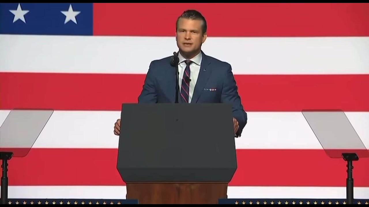 [Video] U.S. Secretary of War Hegseth outlines mission of restored Department of War